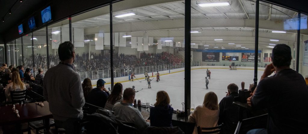 Inside Goal Line Pub